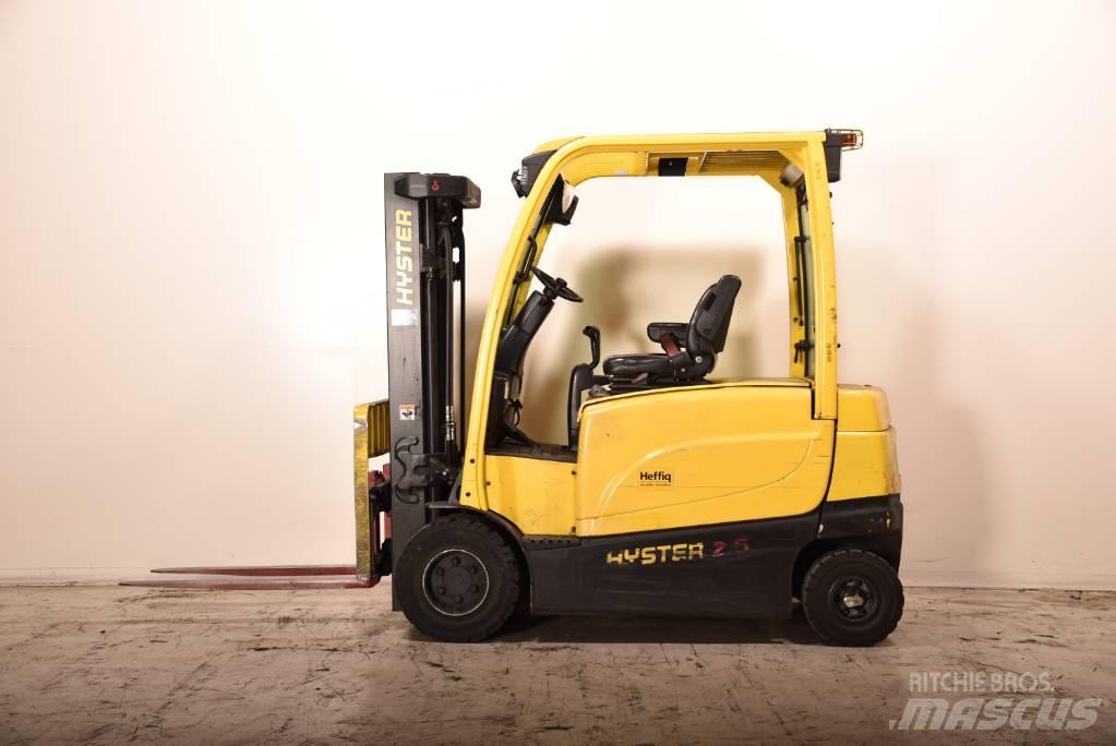 Hyster J 2.5 XN Elektro Stapler