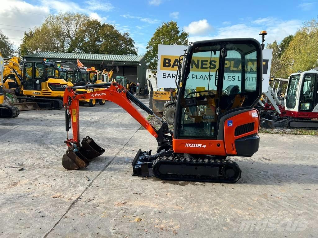 Kubota KX 016-4 Minibagger < 7t