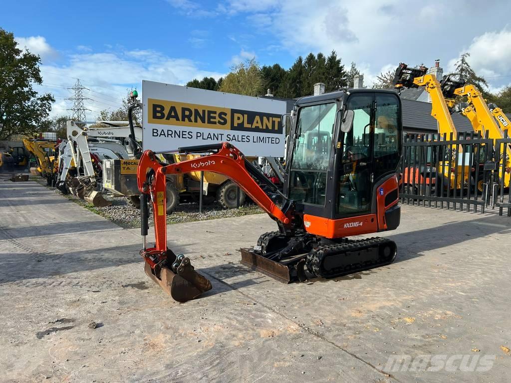 Kubota KX 016-4 Minibagger < 7t