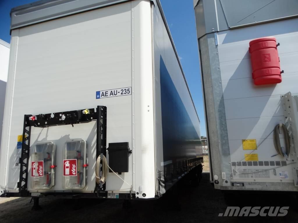 Kögel SN 24 Curtainsiderauflieger