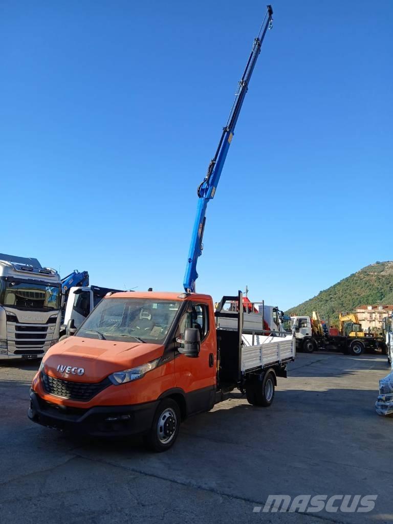 Iveco Daily 35-140 Kranwagen
