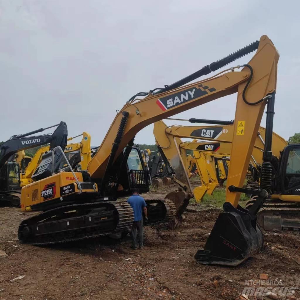 Sany SY 215 C Raupenbagger