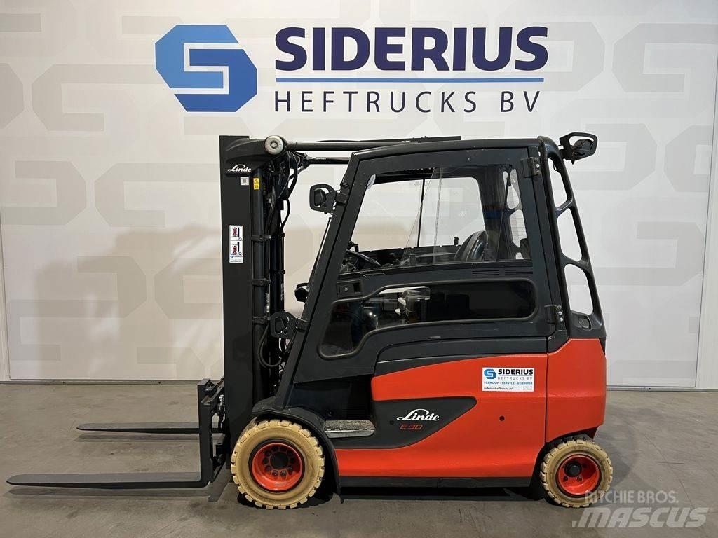 Linde E30HL-01/600 Elektro Stapler