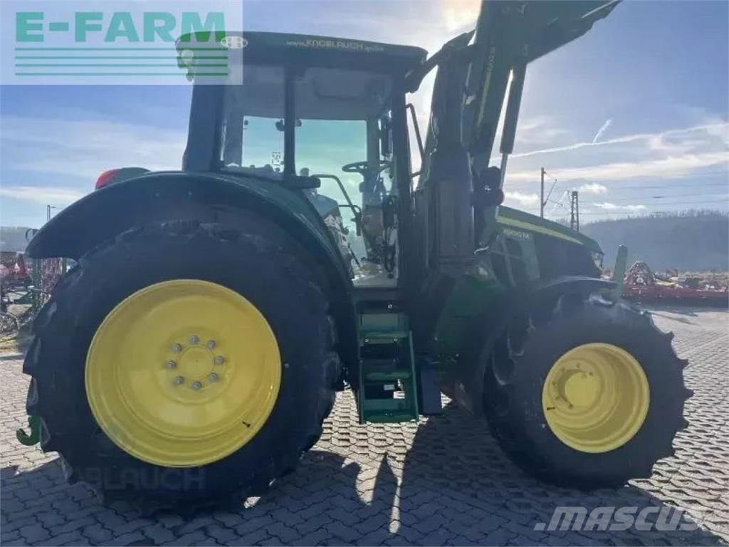 John Deere 6100m Traktoren