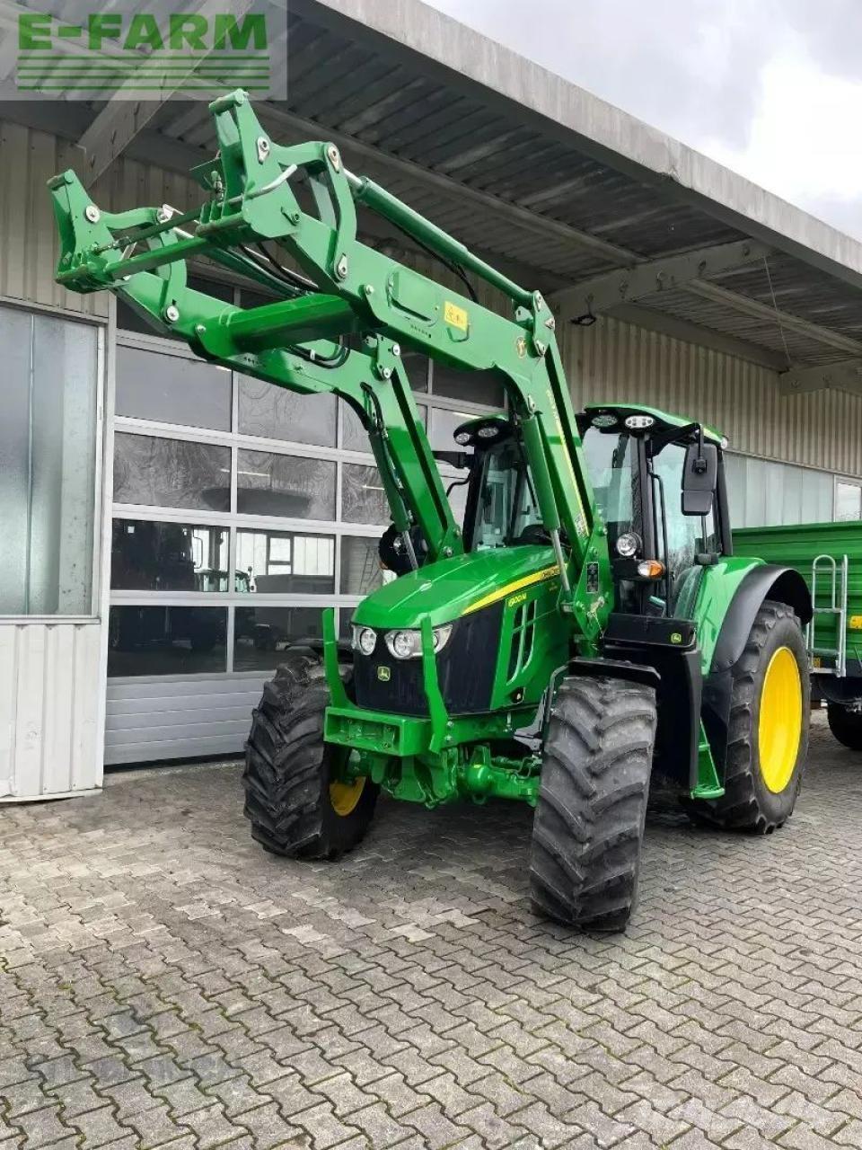 John Deere 6100m Traktoren