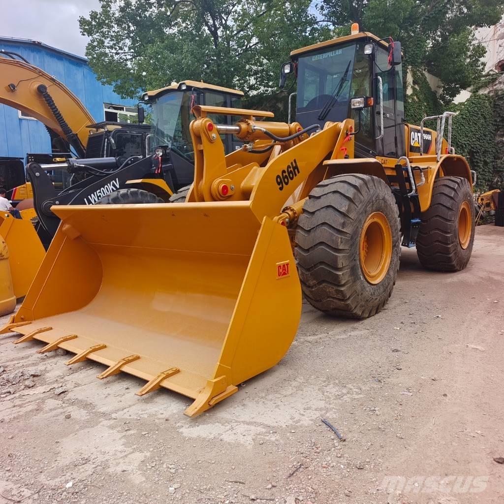 CAT 966H Radlader