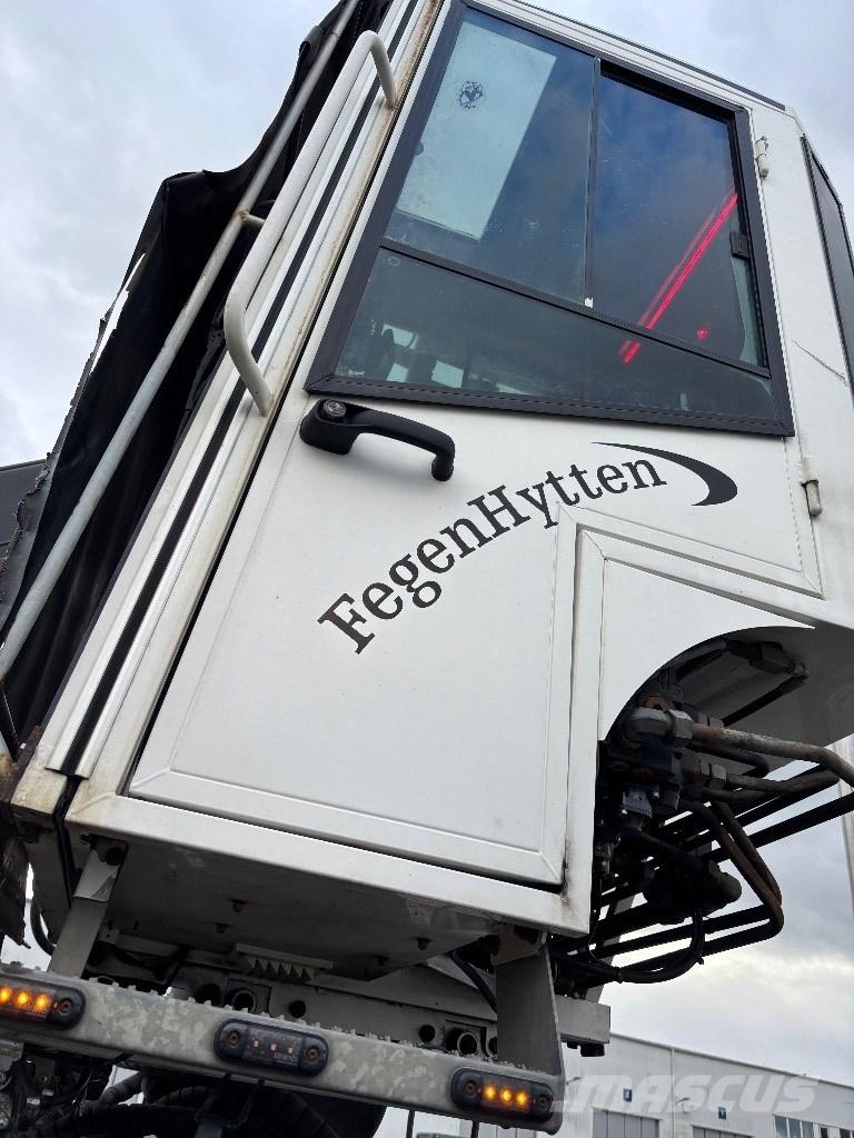 Scania R580B6X4HB Holzfahrzeuge