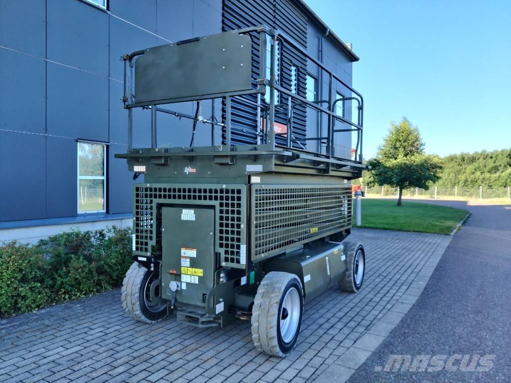 JLG M 3369 Saxlift Scheren-Arbeitsbühnen