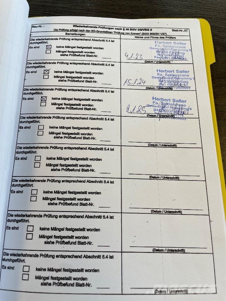 Hoeflon C 10 Minikrane