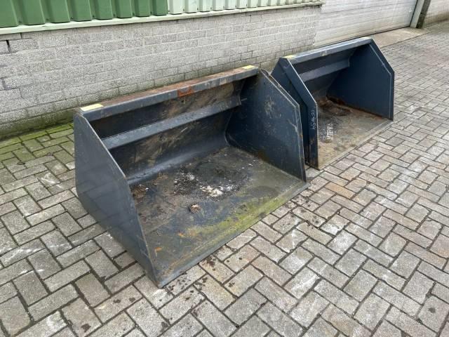 Bobcat Baken Schaufeln