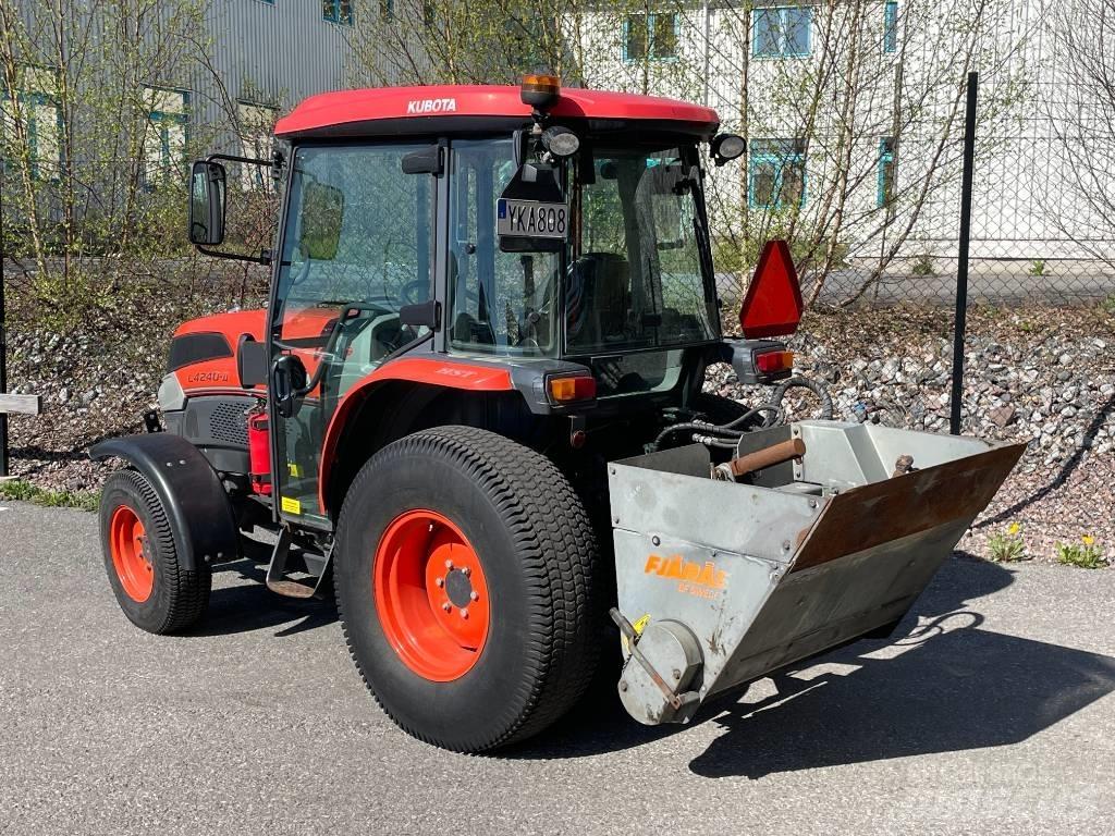 Kubota L4240 II HST Kleintraktoren