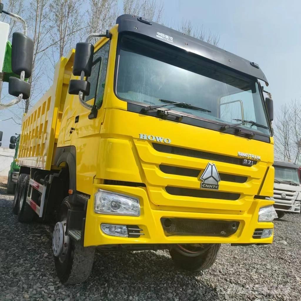 Howo 371 6x4 Kipper