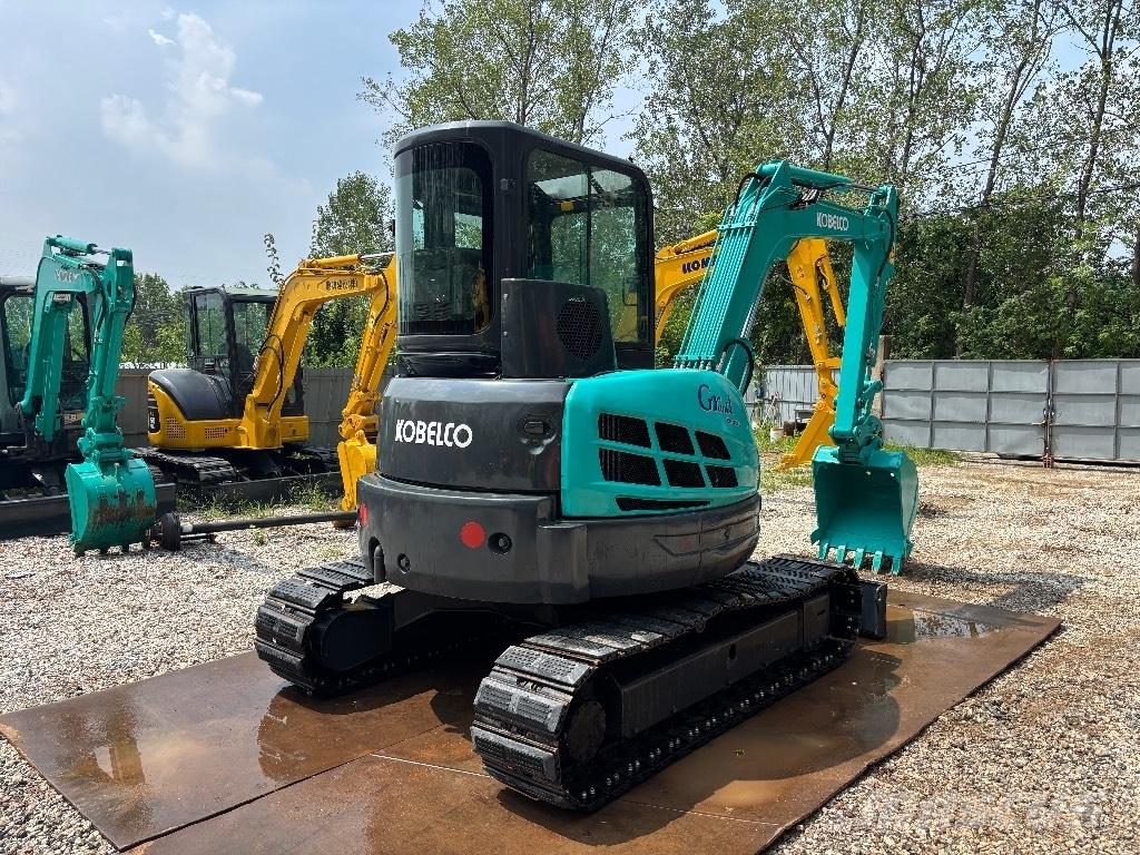 Kobelco Sk55 Minibagger < 7t