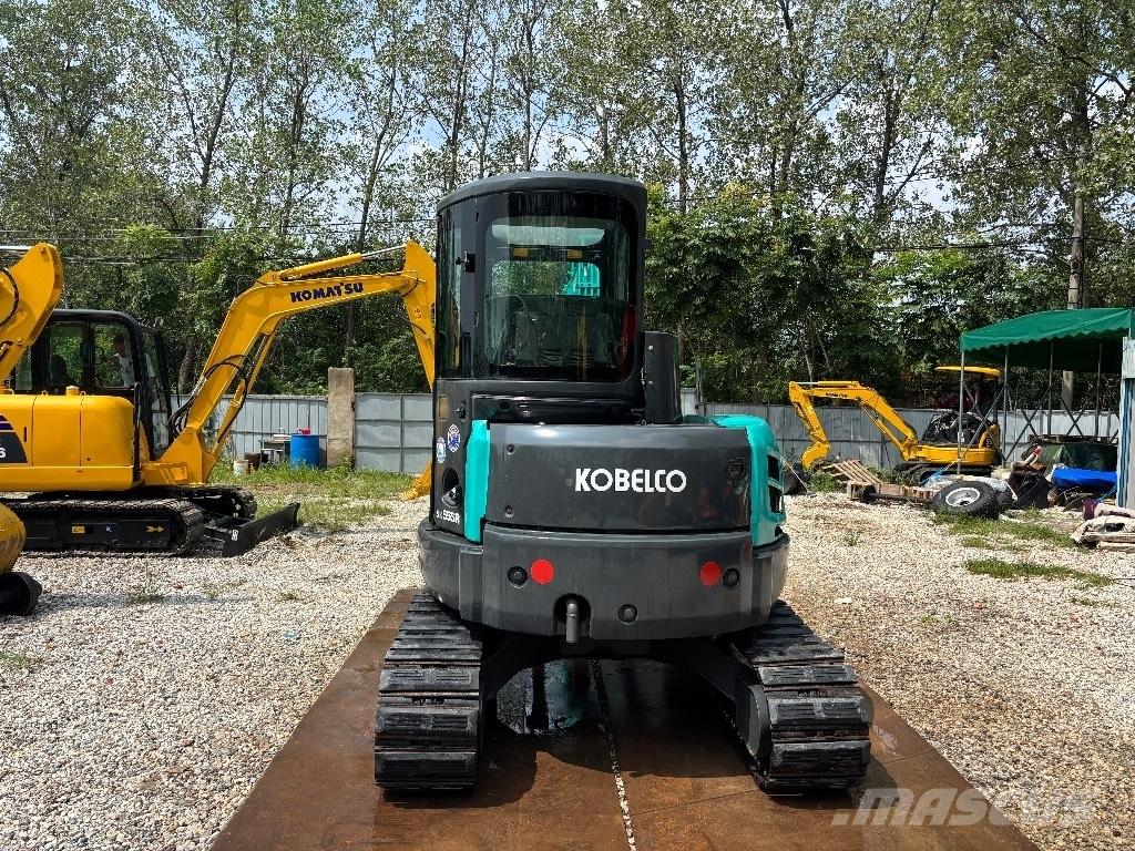 Kobelco Sk55 Minibagger < 7t