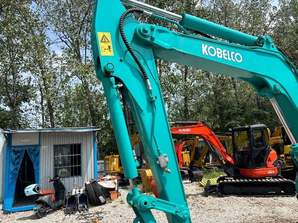 Kobelco Sk55 Minibagger < 7t