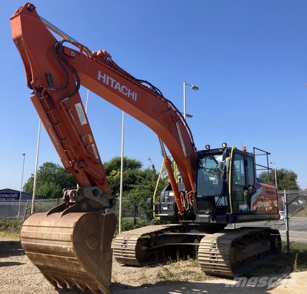 Hitachi ZX 210 LC-7 Raupenbagger