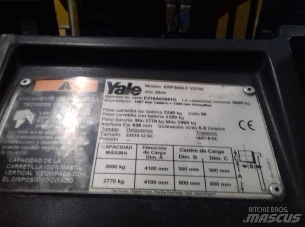Yale ERP30ALF Elektro Stapler