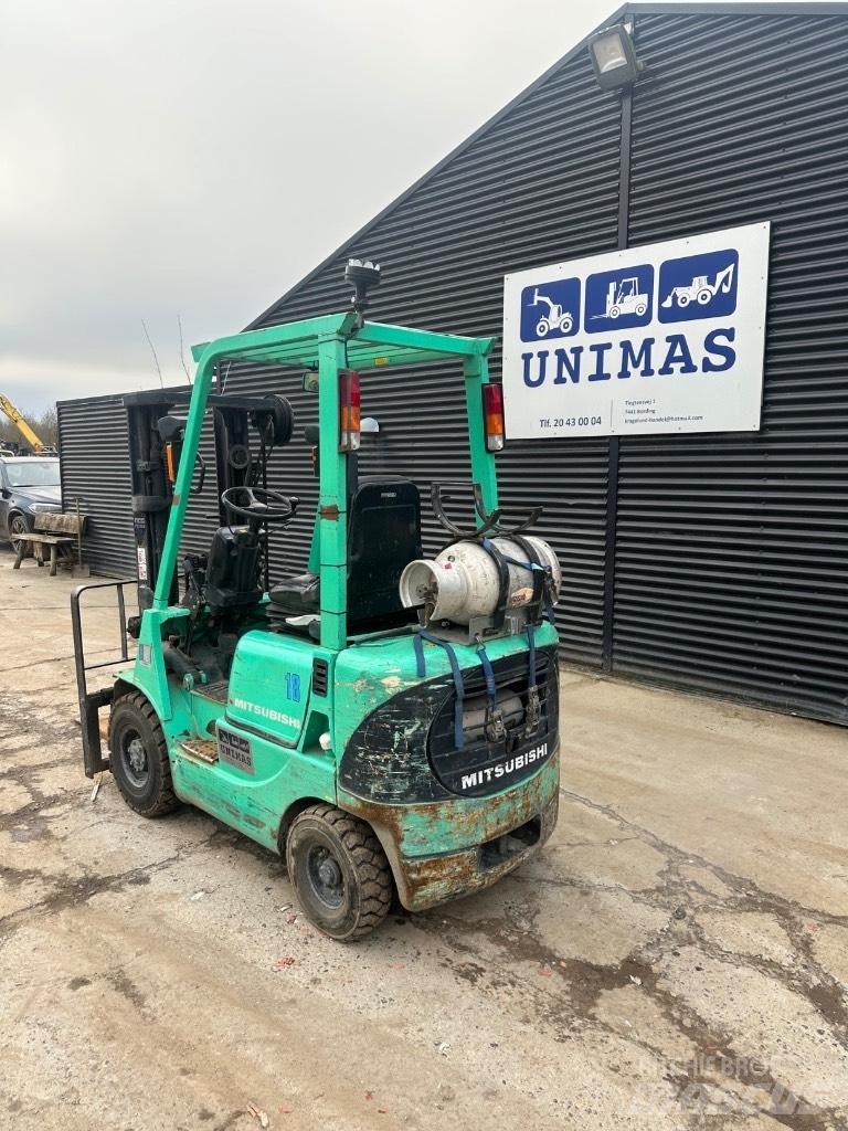 Mitsubishi FG18 Gas Stapler
