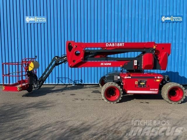 Magni DAB 18 RT Gelenkteleskoparbeitsbühnen