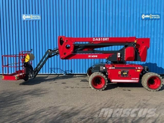 Magni DAB 18 RT | 2024 Gelenkteleskoparbeitsbühnen
