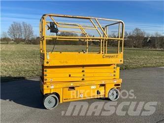 Haulotte Compact 12 Scheren-Arbeitsbühnen