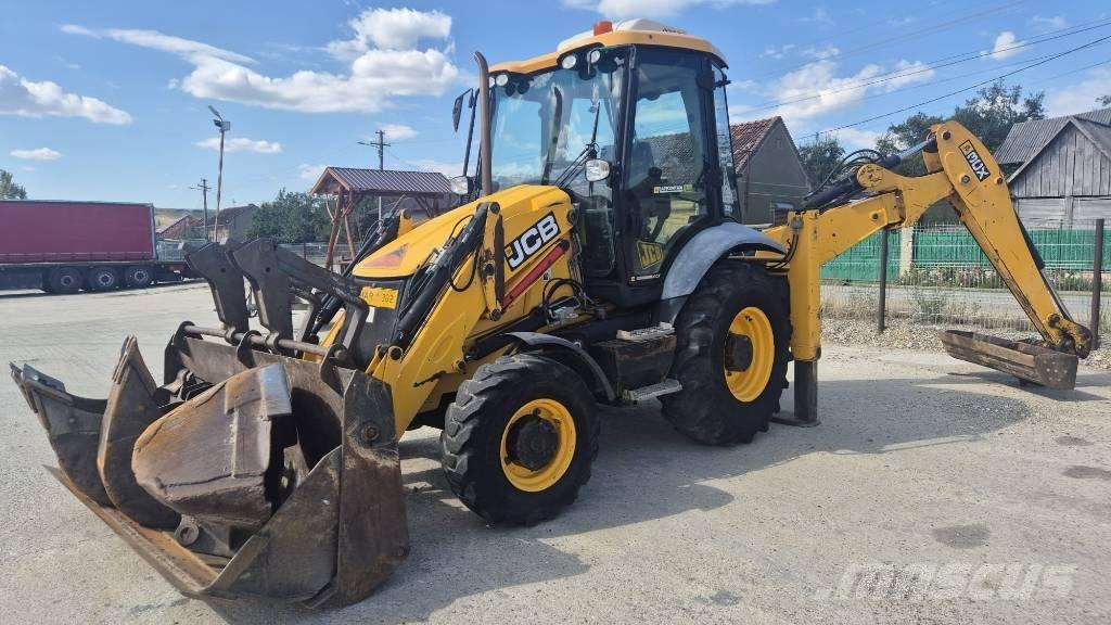 JCB 3 CX Baggerlader
