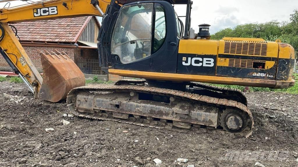 JCB JS 260 XD Bremsen