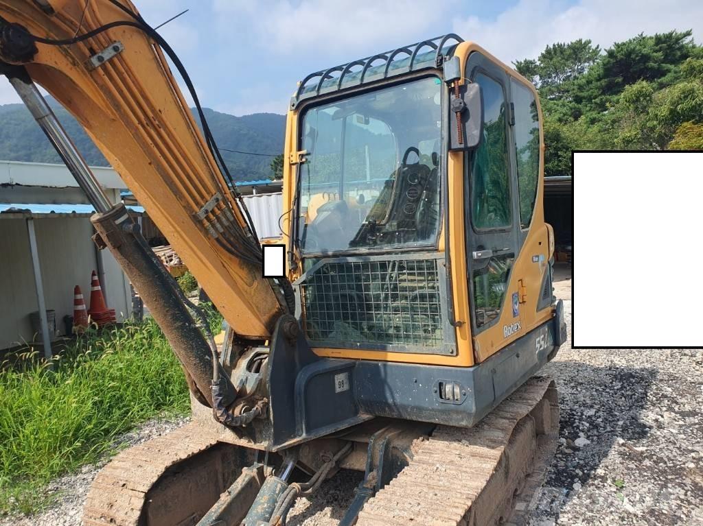 Hyundai Robex 55 Minibagger < 7t