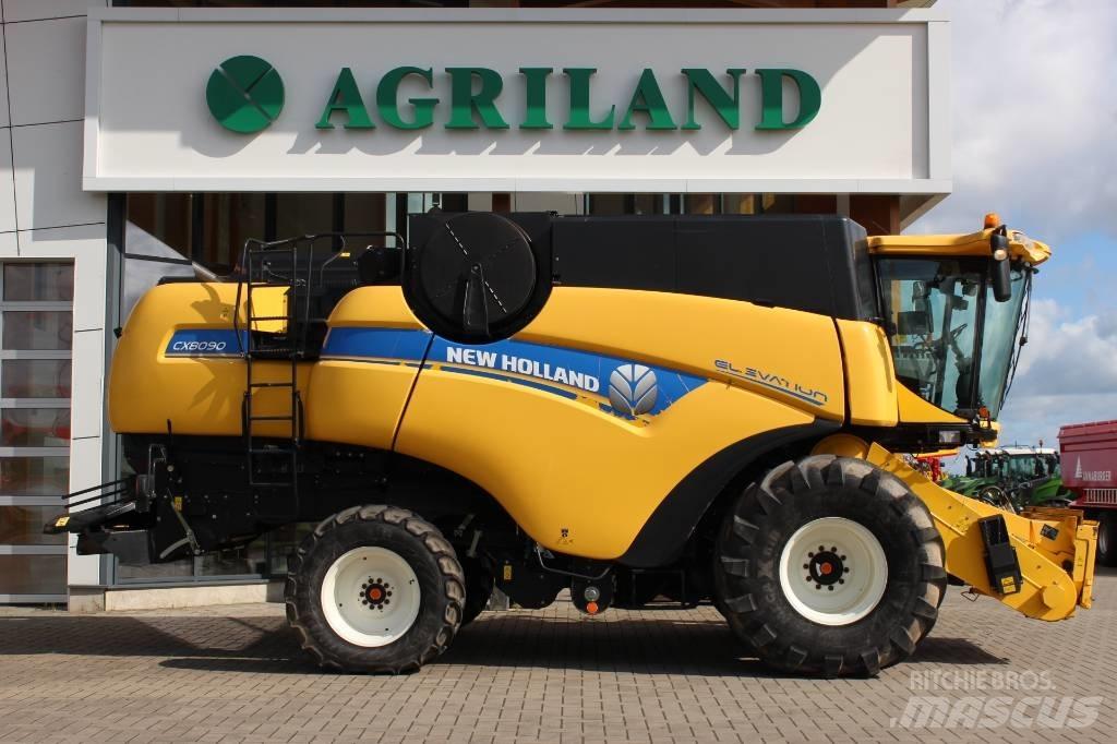 New Holland CX 8090 Mähdrescher