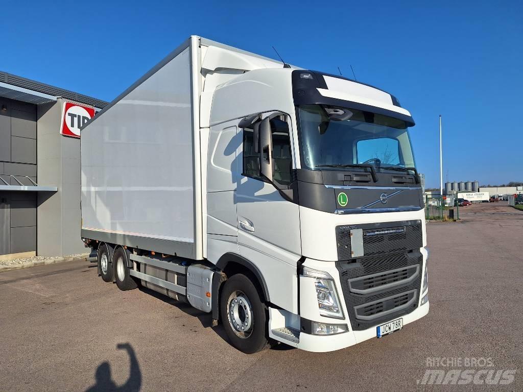 Volvo FH 500 Kastenaufbau