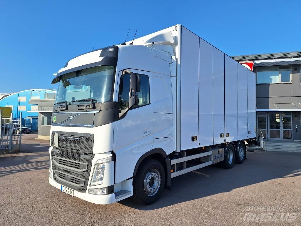 Volvo FH 500 Kastenaufbau
