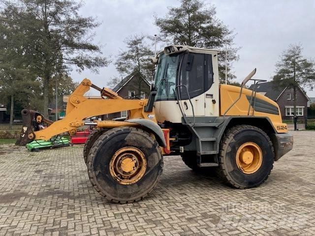 Liebherr 524 Radlader