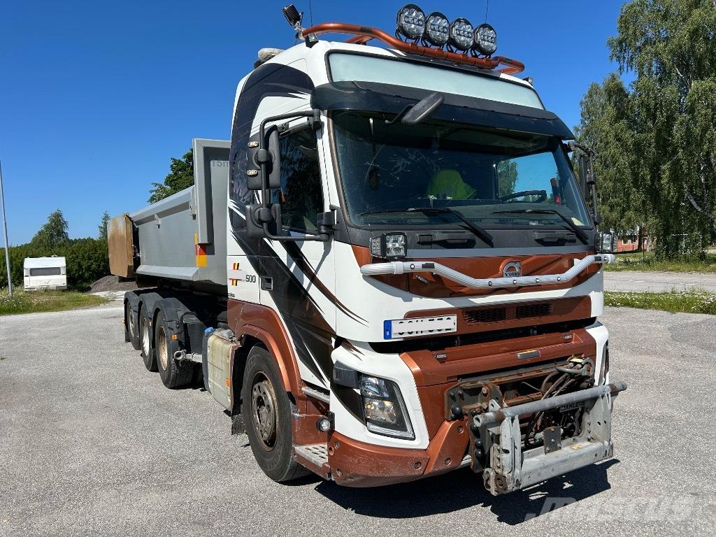Volvo FMX 510 Abrollkipper
