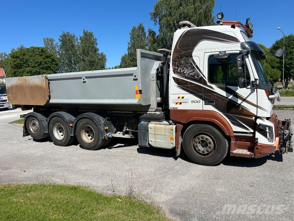 Volvo FMX 510 Abrollkipper