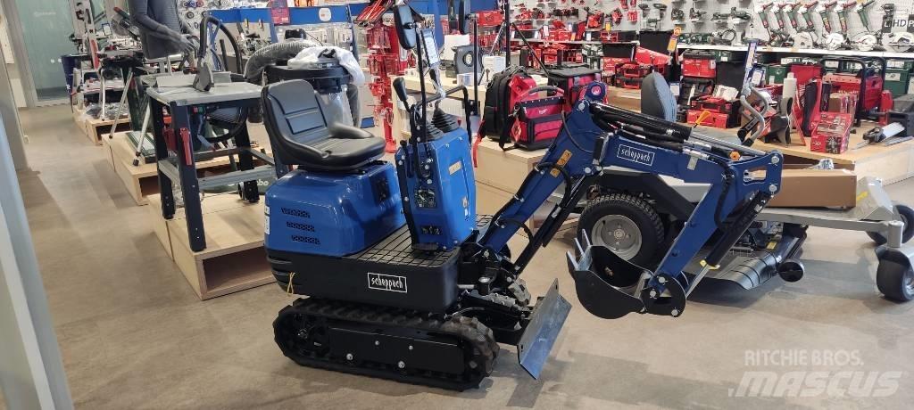  Scheppach Exc815 Minibagger < 7t