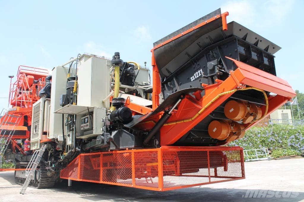 Sandvik UH450E Mobile Brecher