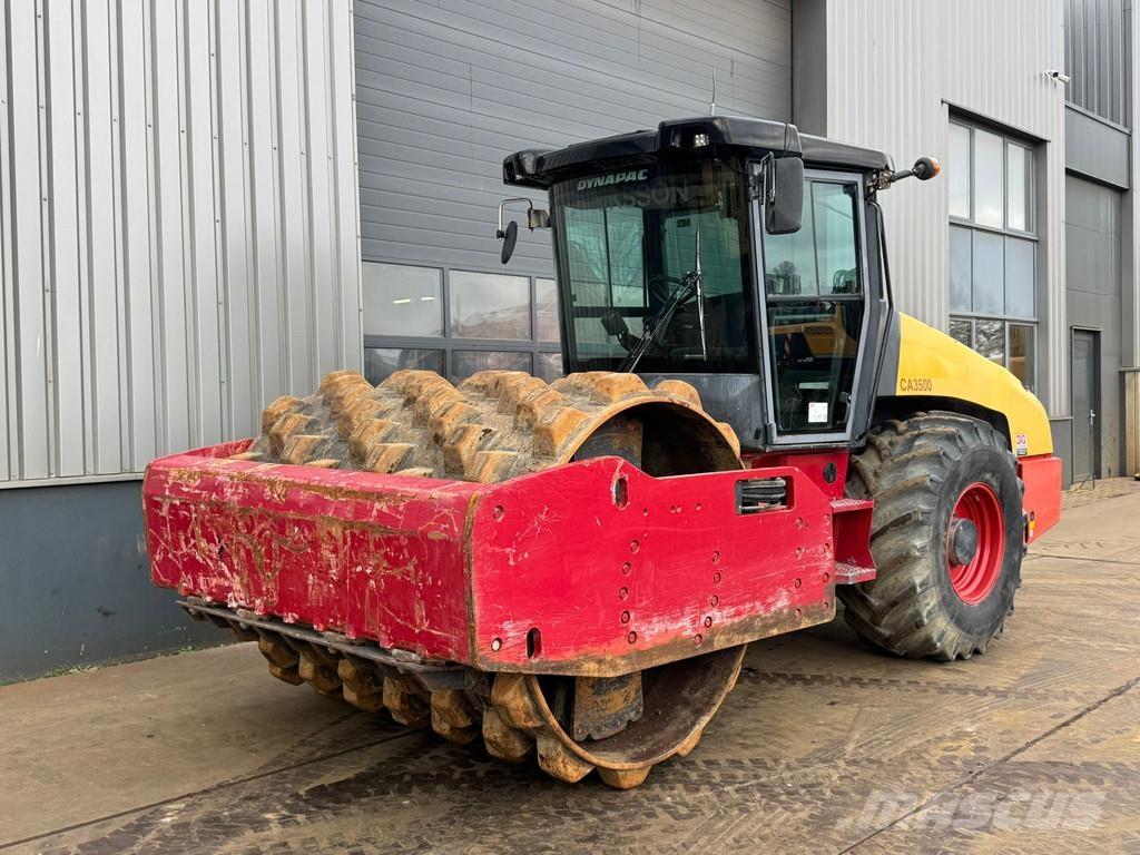 Dynapac CA3500PD Walzenzüge