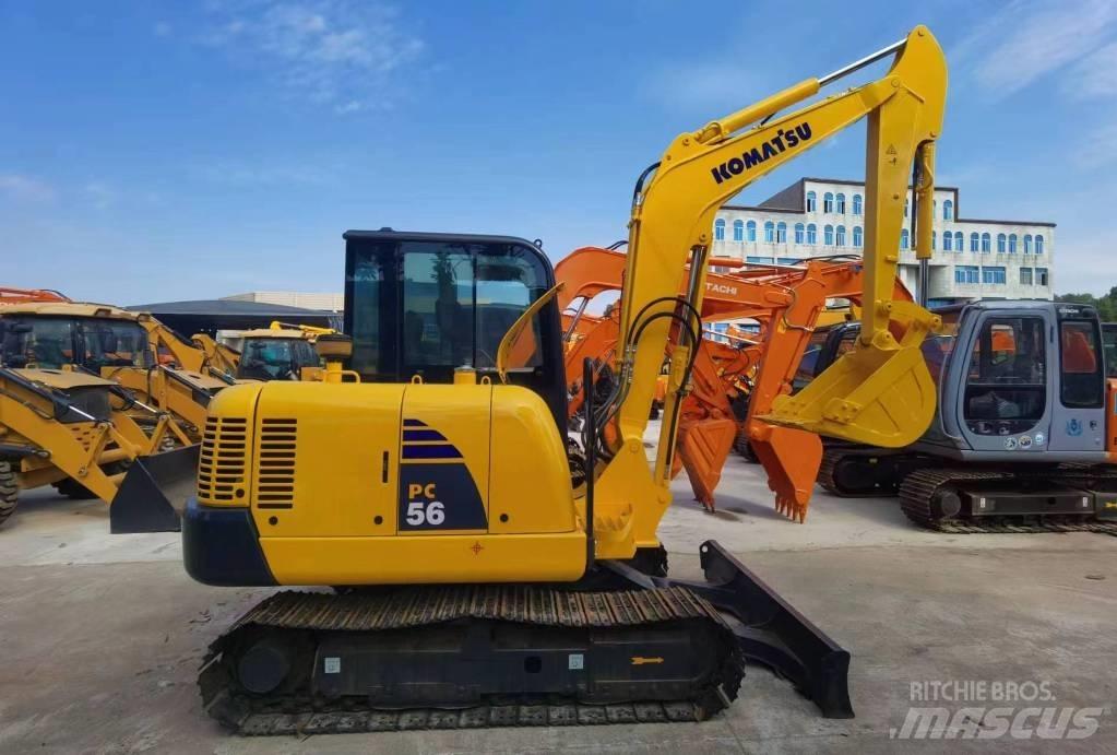 Komatsu PC 56 Raupenbagger