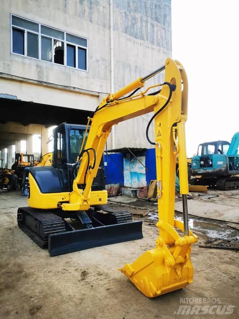 Komatsu PC 50 MR Minibagger < 7t