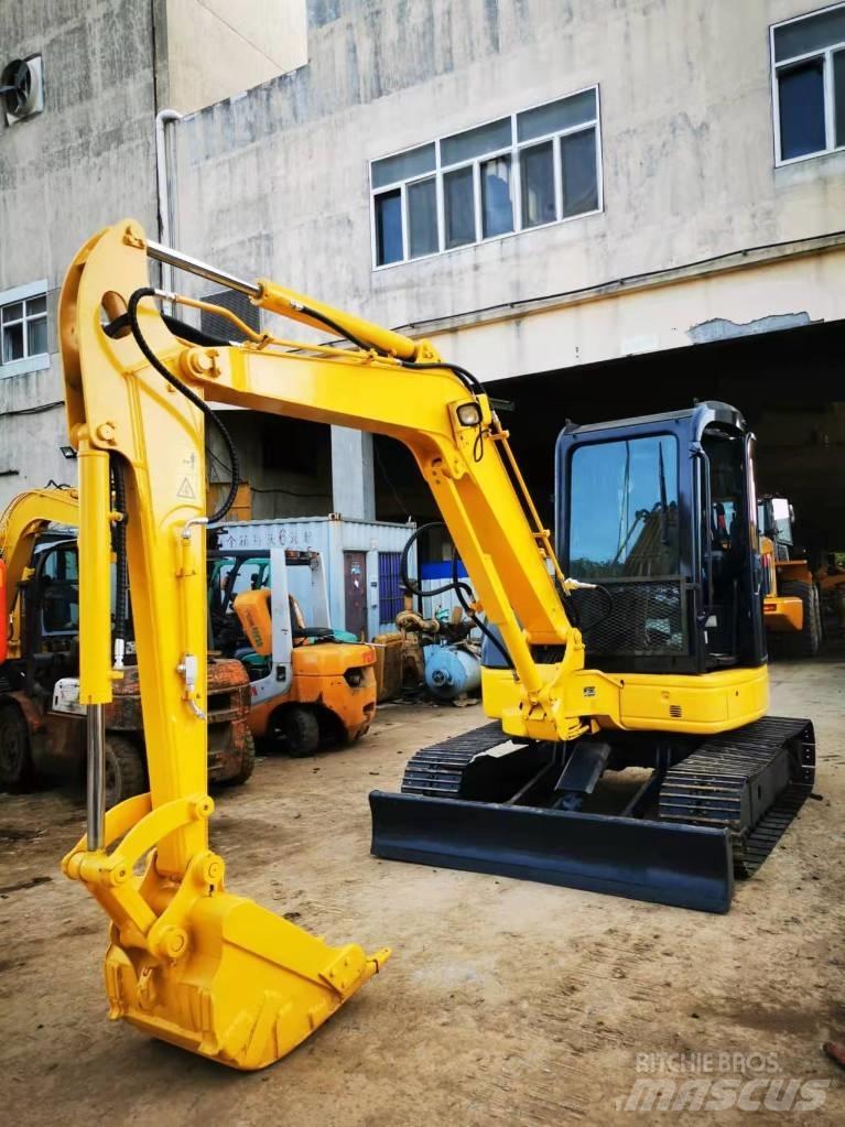 Komatsu PC 50 MR Minibagger < 7t