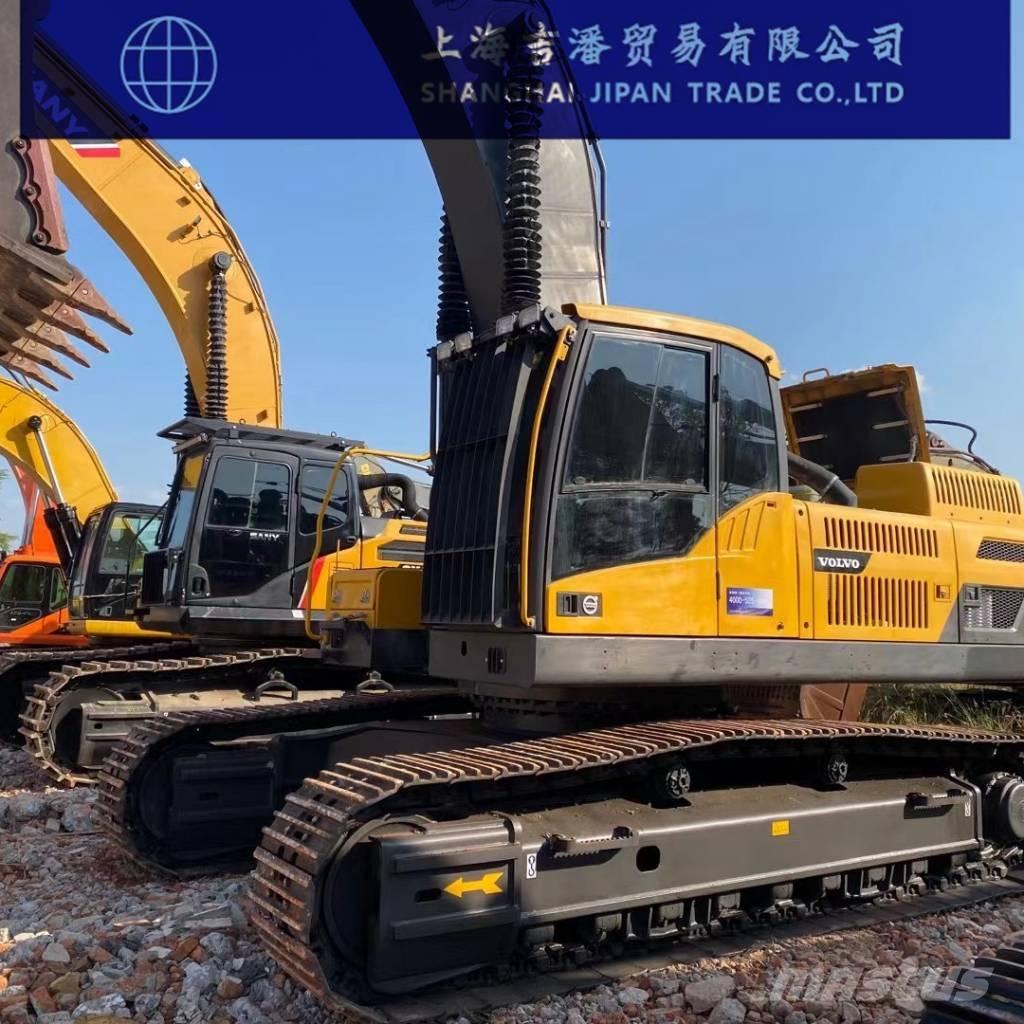 Volvo EC 480 Raupenbagger