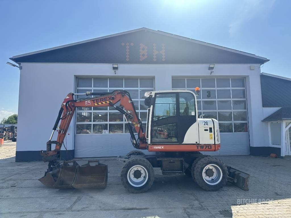 Terex TW 70 Mobilbagger