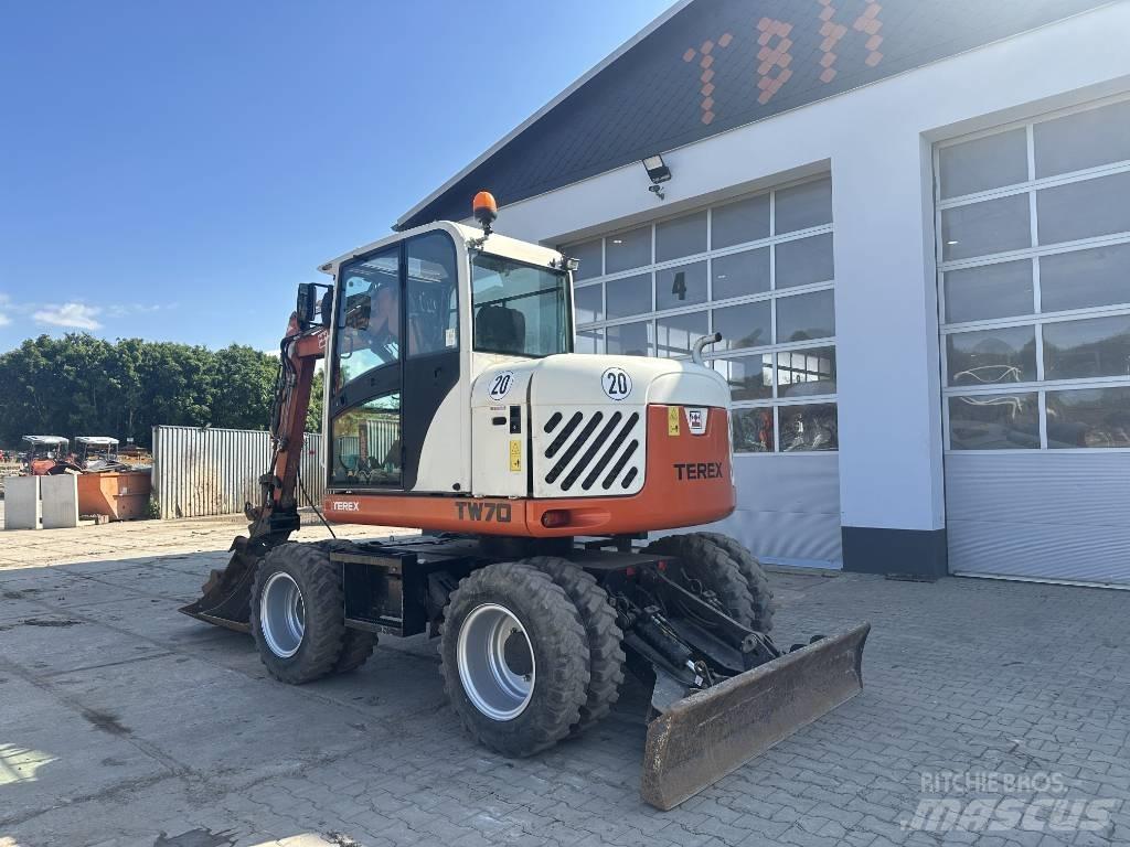 Terex TW 70 Mobilbagger