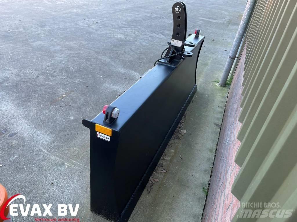  Frontschuif 2.5m Frontgewichte