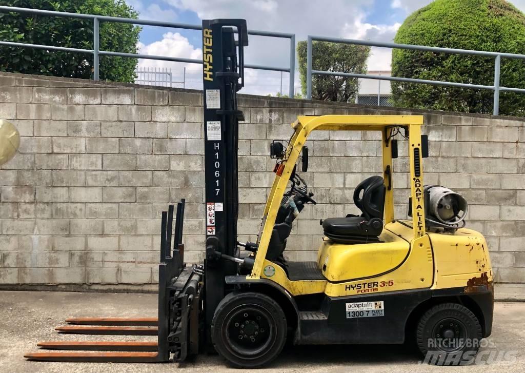 Hyster H3.5TX Gas Stapler