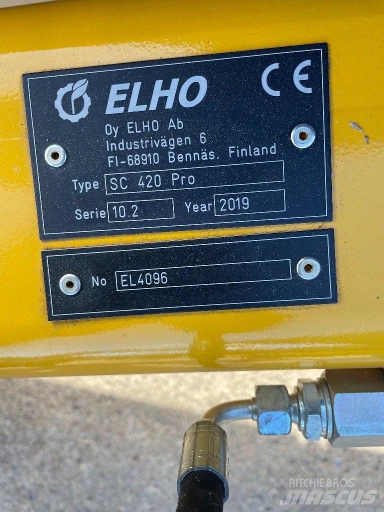 Elho SideChopper 420 Mulcher