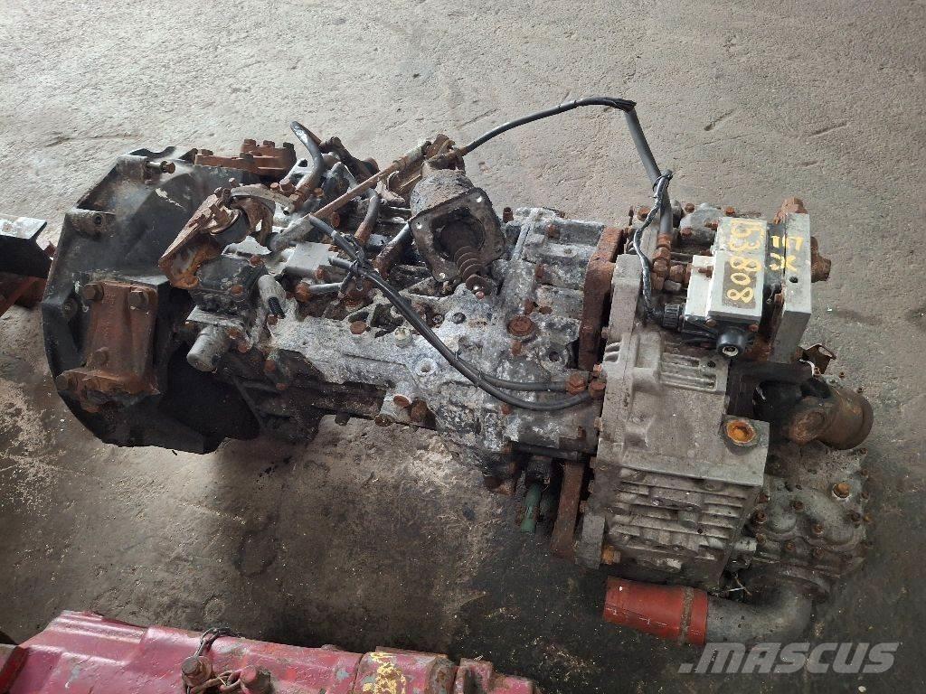 ZF ECOMID 8S180 Getriebe