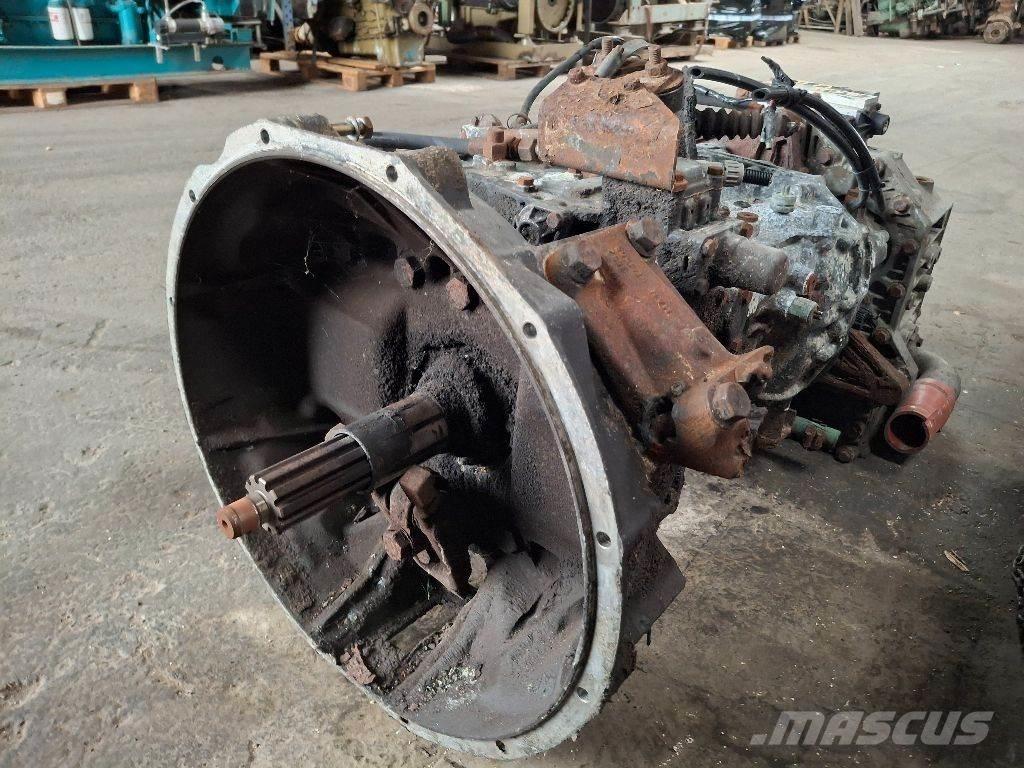 ZF ECOMID 8S180 Getriebe