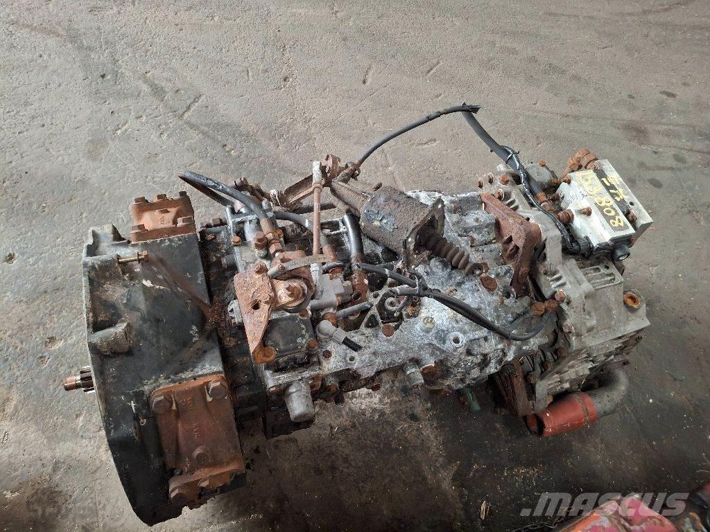 ZF ECOMID 8S180 Getriebe