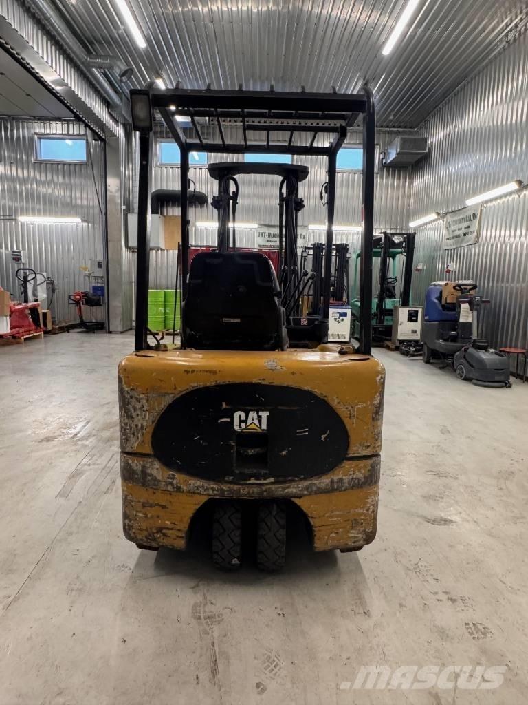 CAT EP 18 KT Elektro Stapler